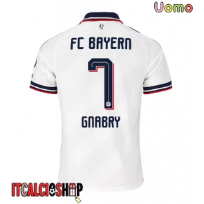 Bayern Munich Serge Gnabry #7 Seconda Maglia 2026-27 Manica Corta